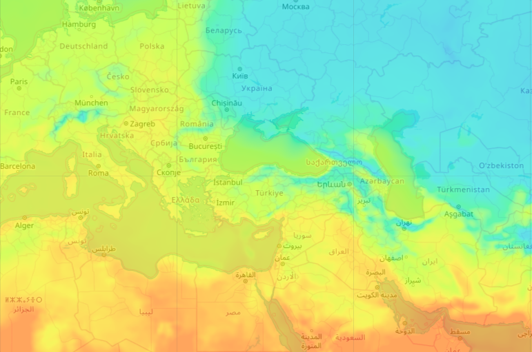 A visual and feature-rich API that gives you weather map tiles for any global location