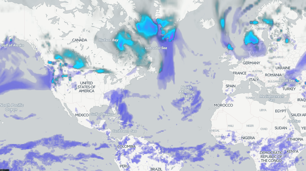 New styles for Weather Maps API