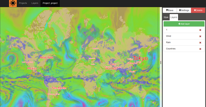 Map Editor 2.0 – the newest version of our tool for customising weather maps