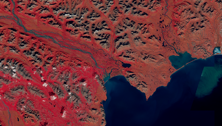 Satellite imagery: Landsat 8 and its Band Combinations.