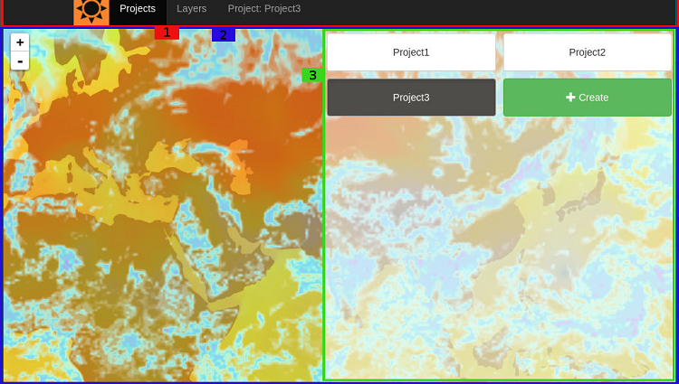 Map Editor 2.0: Map with bike routes